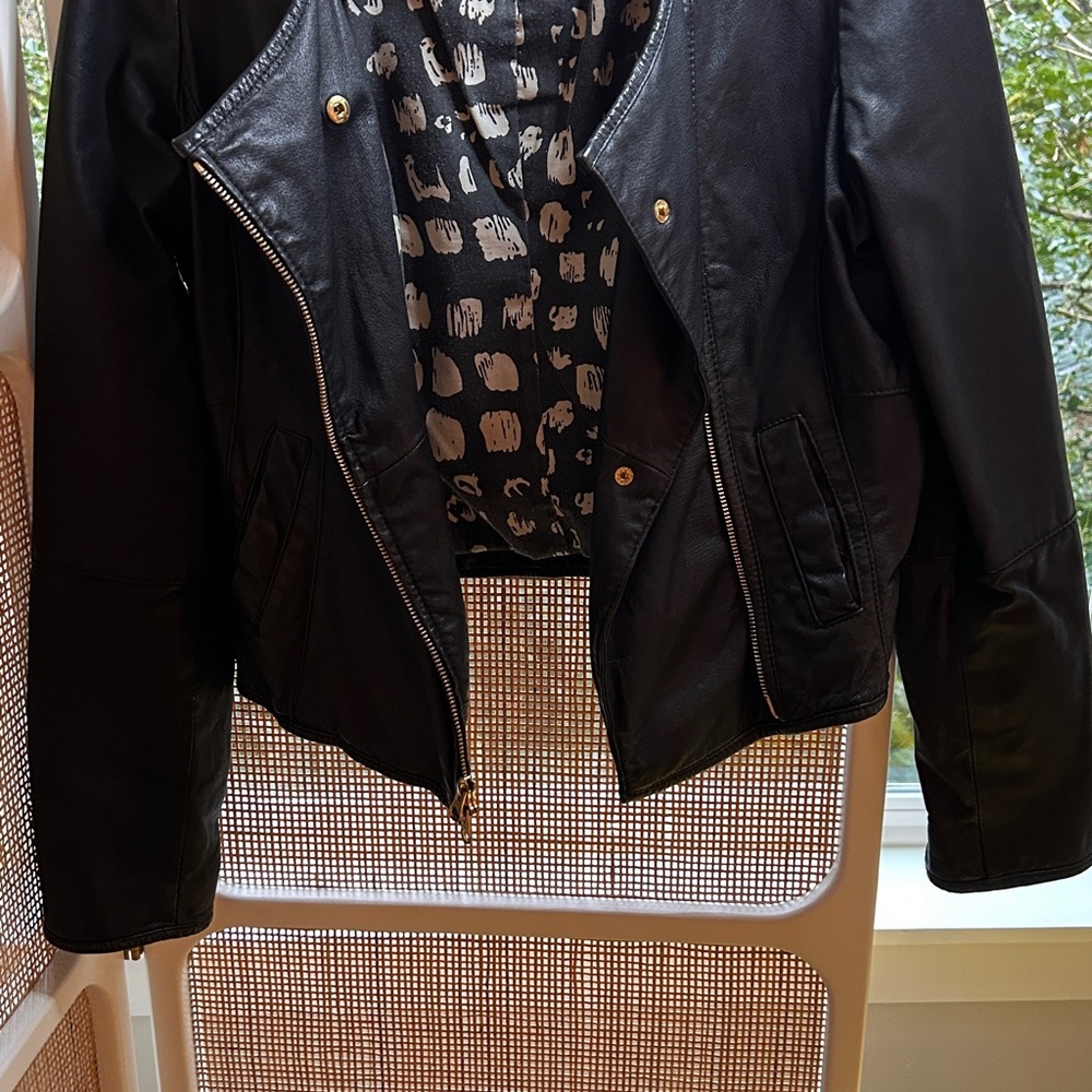 Black Leather Jacket